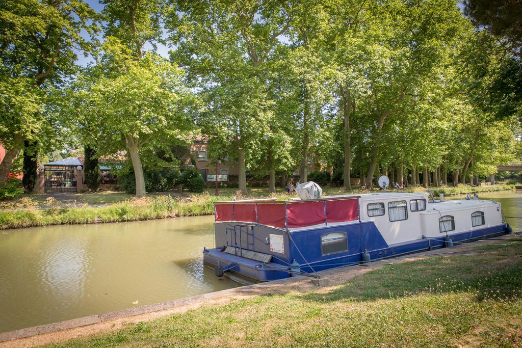 Hotel Du Canal กัสเตลโนดารี ภายนอก รูปภาพ