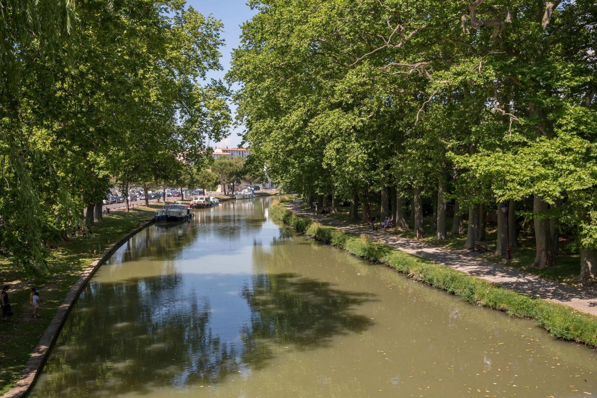 Hotel Du Canal กัสเตลโนดารี ภายนอก รูปภาพ